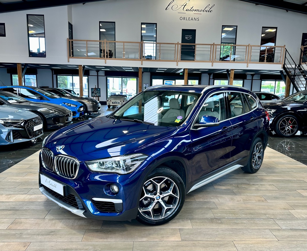 Bmw X1 (F48) SDRIVE18I 1.5 140 XLine DKG7 1° Main