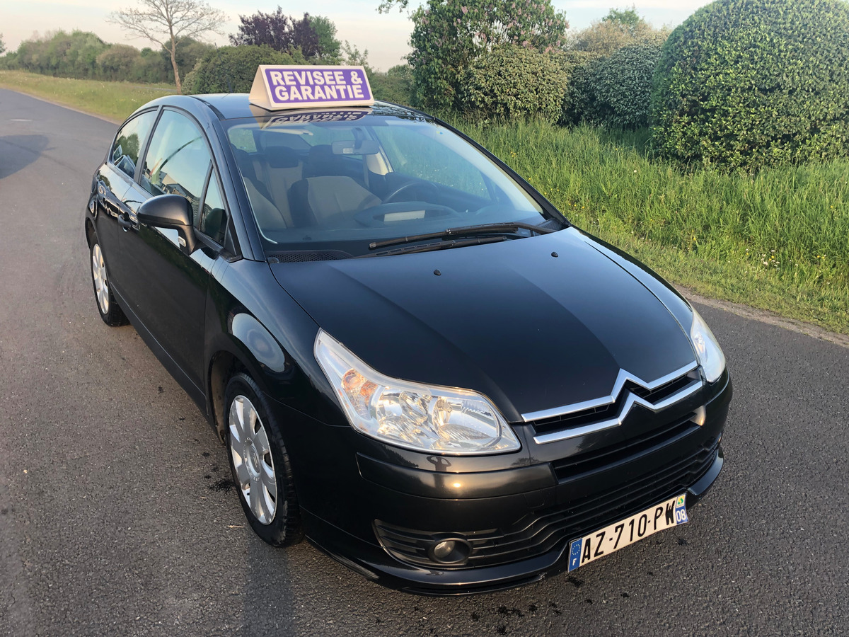 Citroën C4 coupé 1.6 hdi 92ch 194028 KM