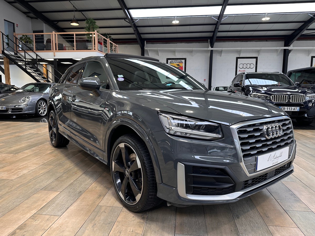 Audi Q2 1.4 TFSI 150 cv S-Line S-Tronic7