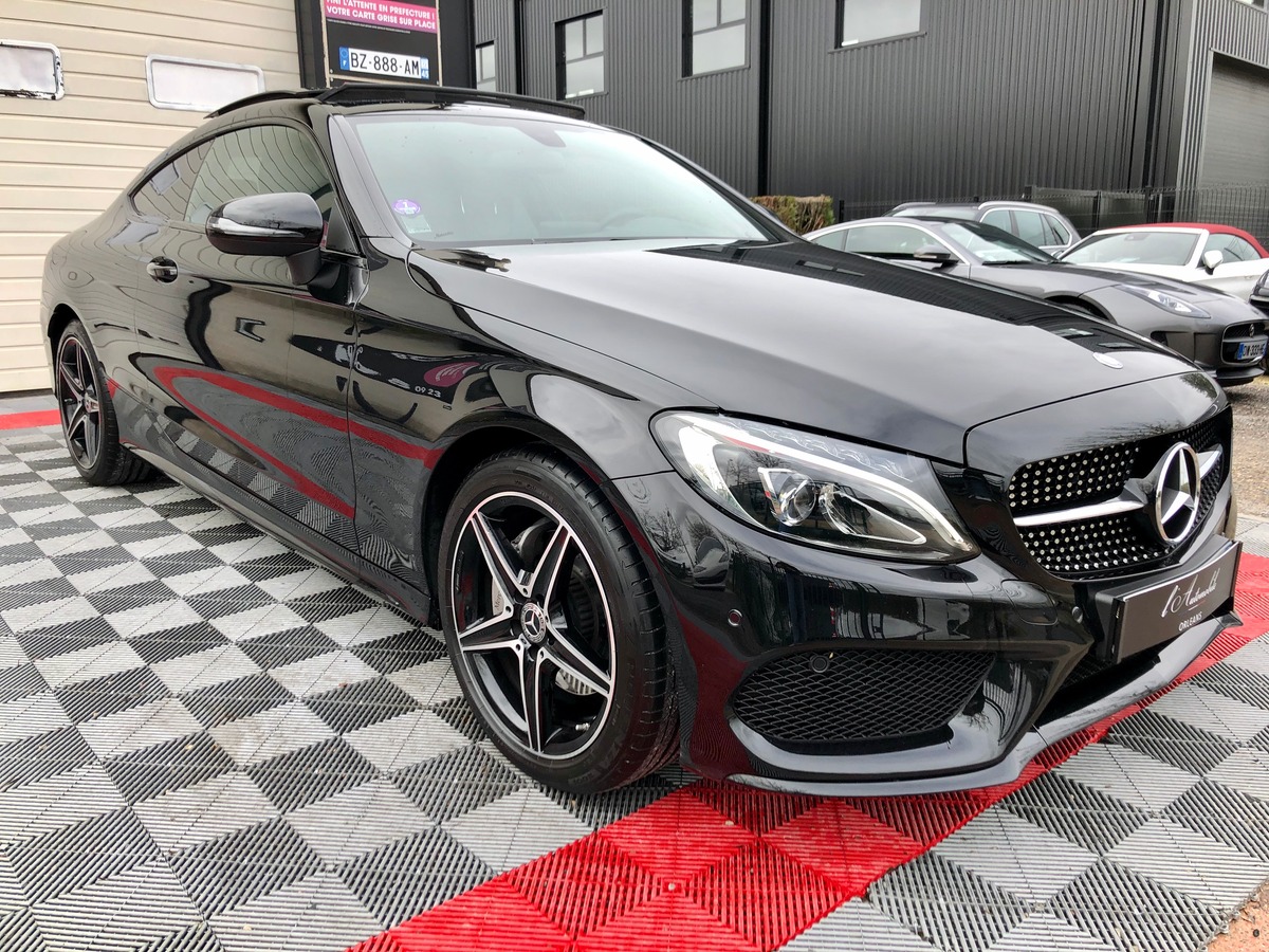 Mercedes-Benz Classe C COUPE 180 SPORTLINE 9G- AMG j