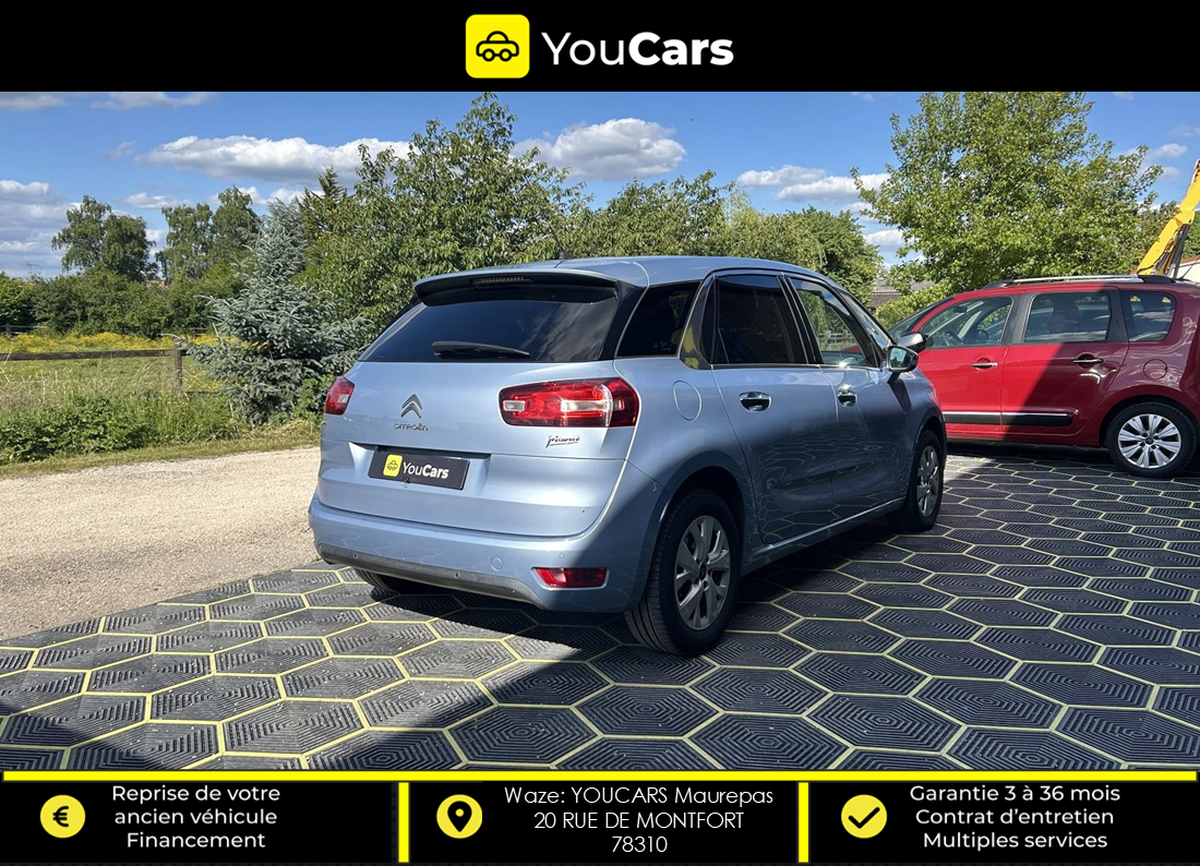 Citroën C4 FEEL 1.6 HDi 115 cv ENTRETIEN CITROEN - CAMERA DE RECUL - GPS