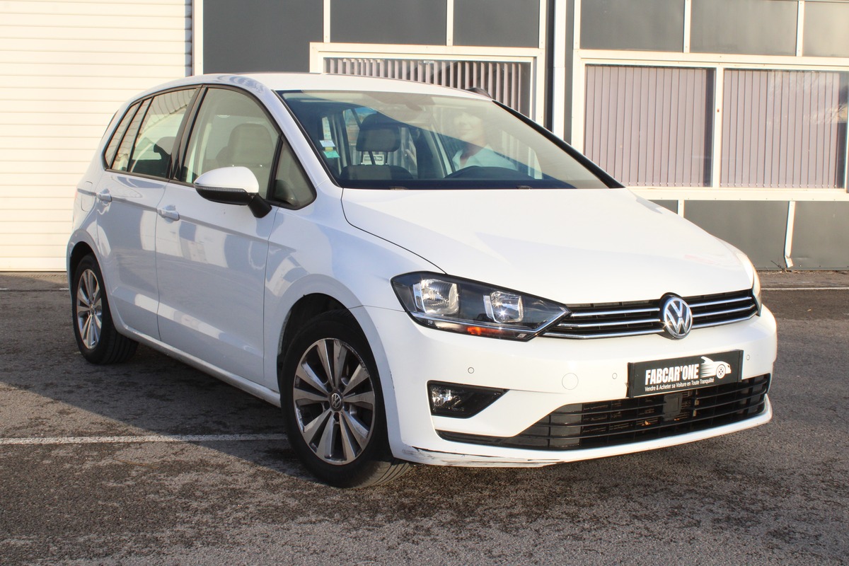 Volkswagen Golf Sportsvan 1.4 TSI 125ch BlueMotion Technology Confortline - Garantie 12 Mois