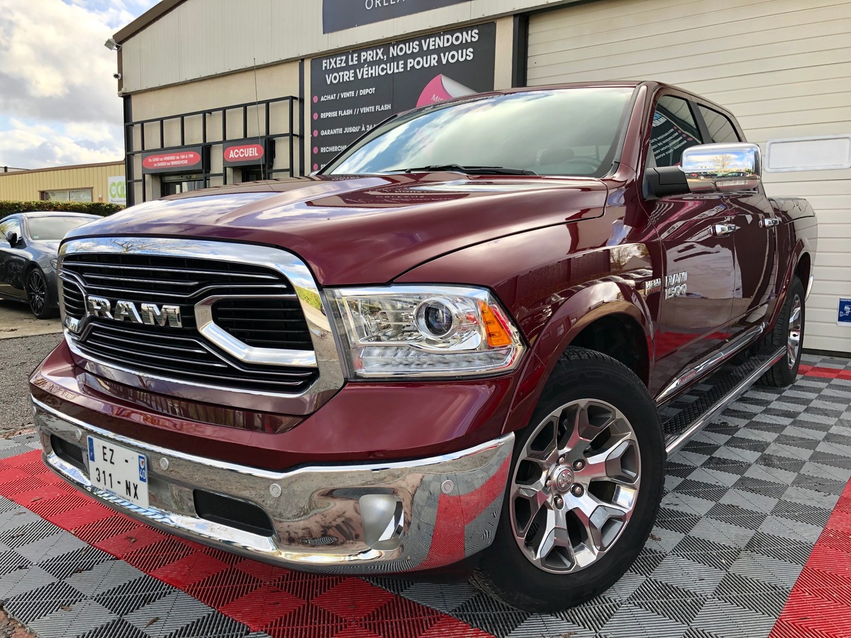 Dodge RAM 1500 CREW LIMITED 5.7 395 TVA ETHANOL k