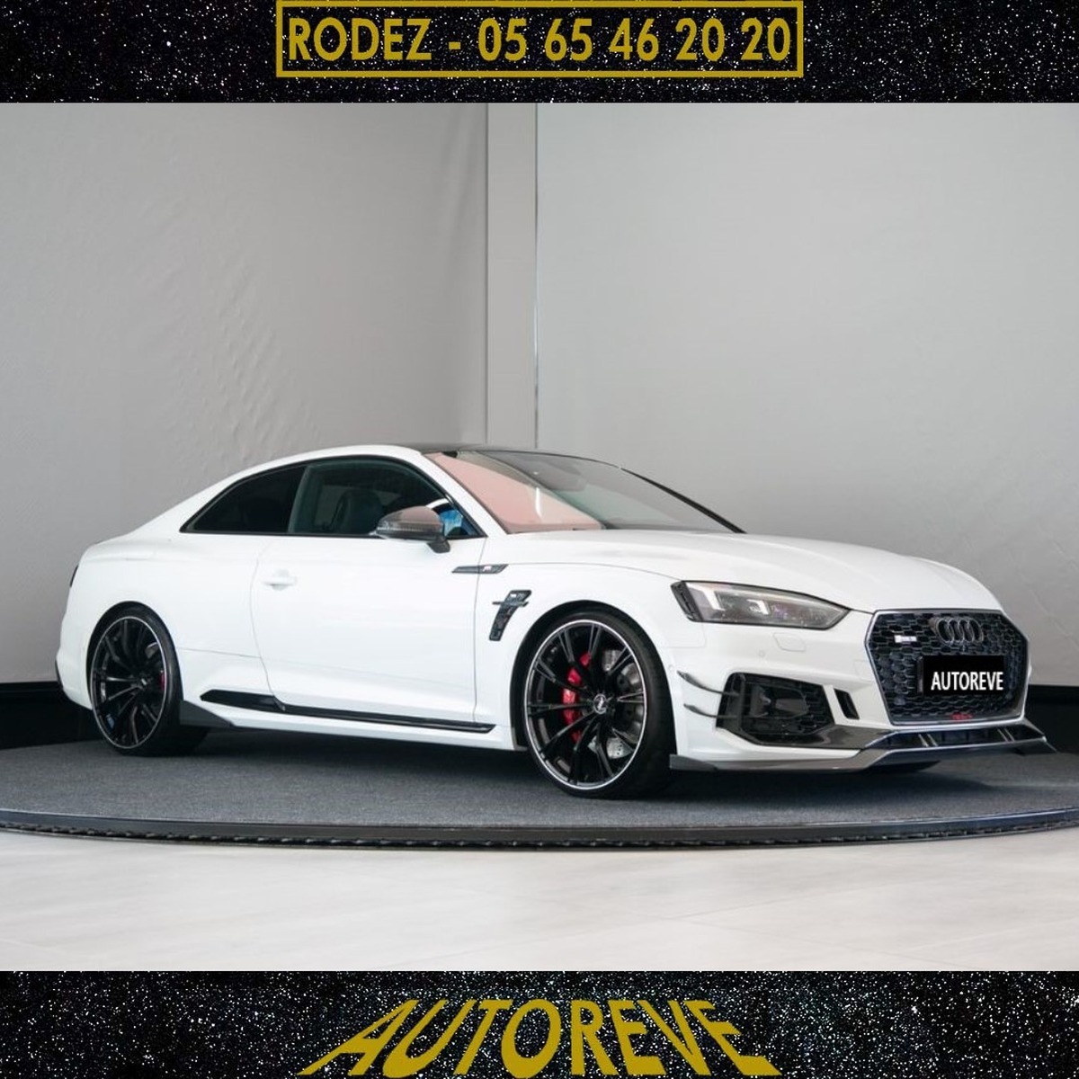 Image illustration Audi Rs5