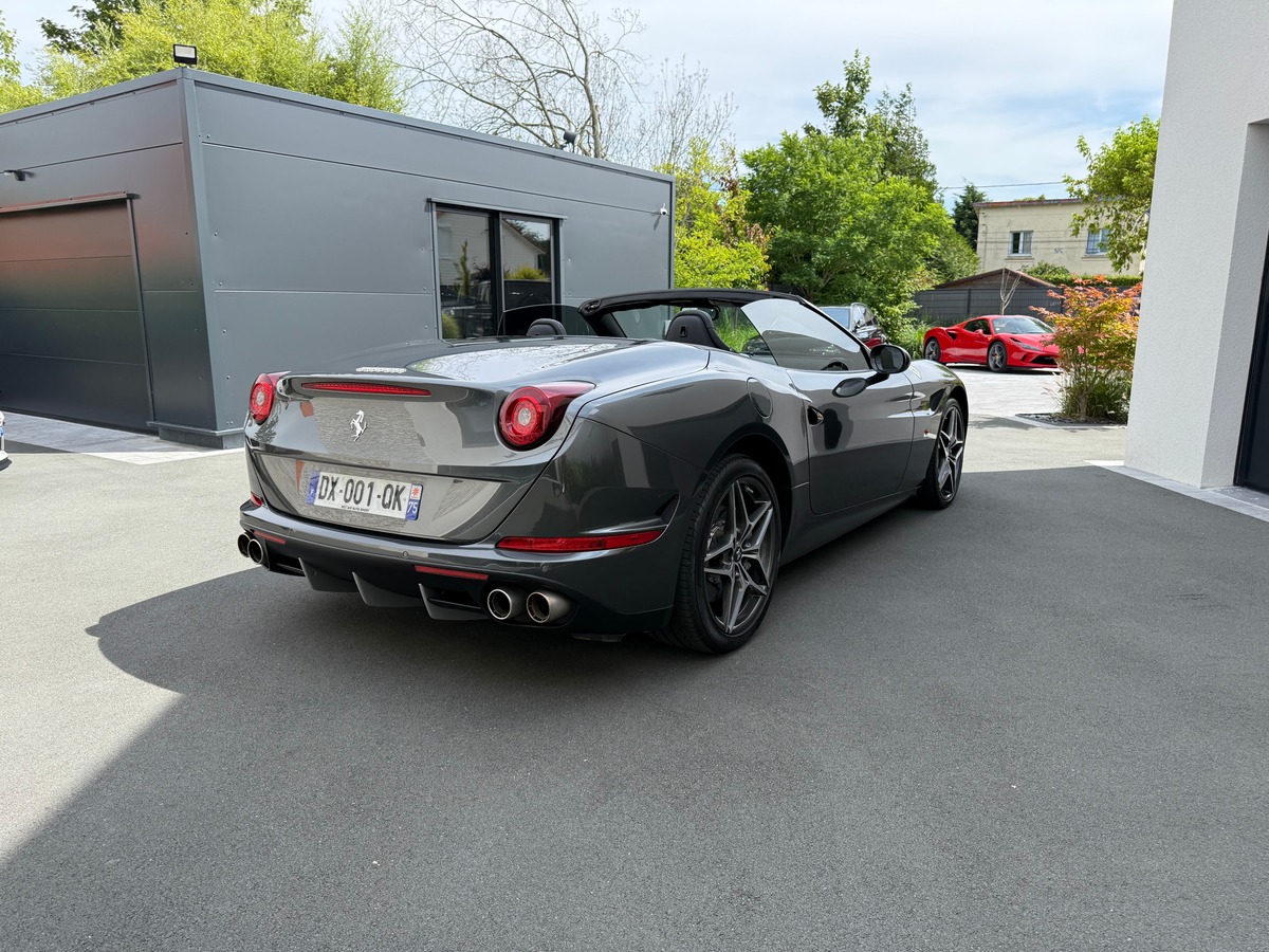 Ferrari California T 3.9L V8 560 CH / FRANCAISE / CARNET / 29954 KMS