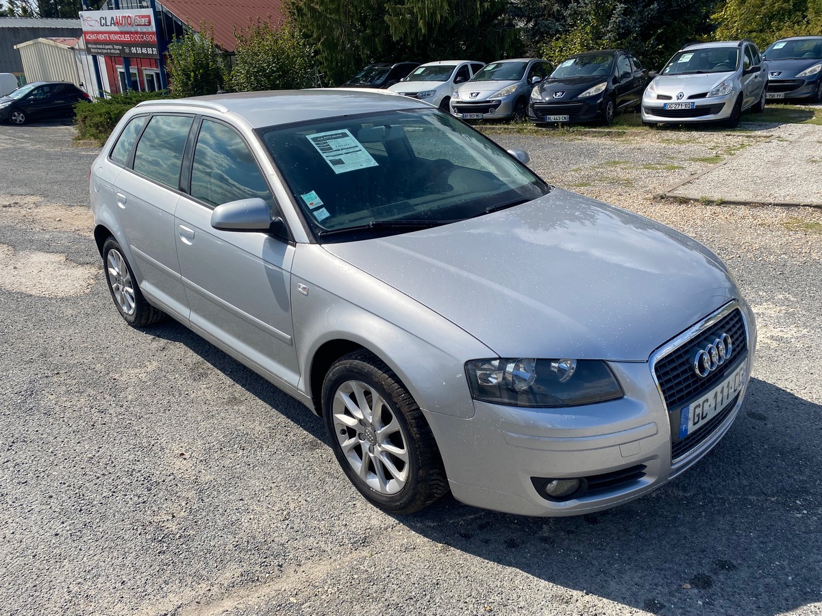 Audi A3 2.0 tdi 140cv 207003km sportback