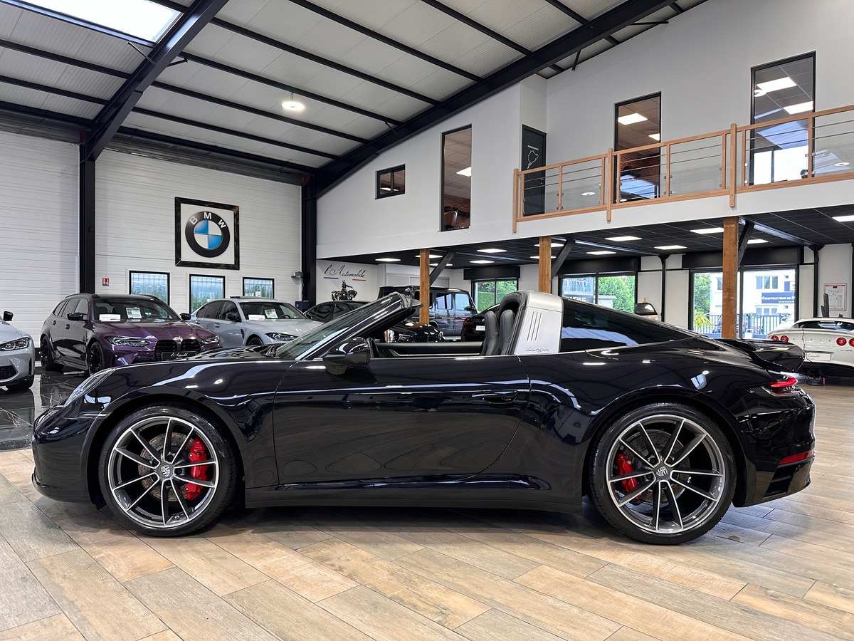 Porsche 911 Targa 4S Type 992 450 cv / Aucun Malus / Garantie Approved jusqu'en 12/2024