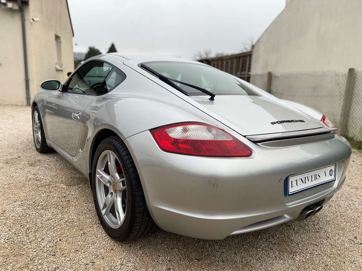 Porsche Cayman s 3.4 295ch