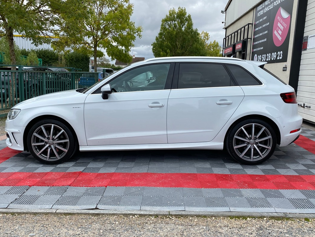 Audi A3 e-Tron Sportback 1.4 TFSI 204 BVA