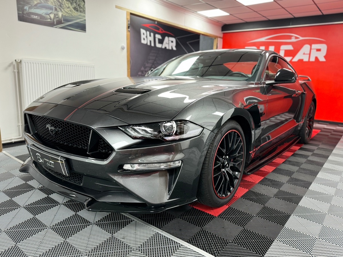 Image: Ford Mustang V8 5.0 BVA10 GT