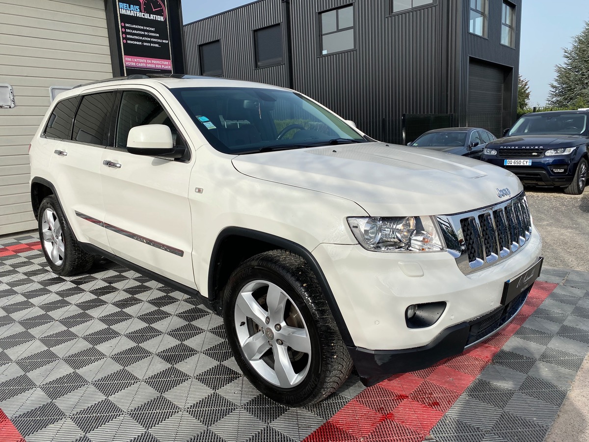 Jeep Grand Cherokee 3.0 CRD 241ch TO Overland V