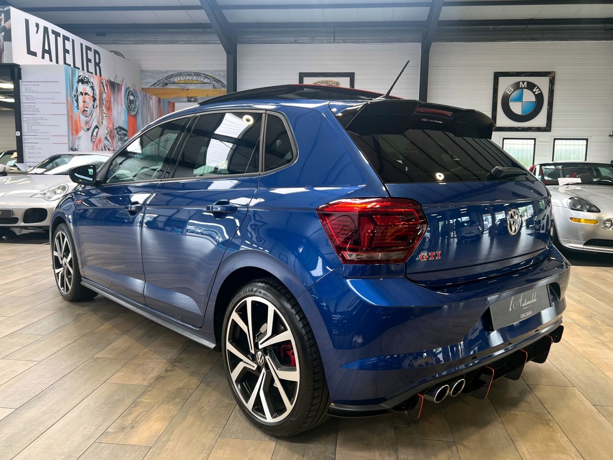 Volkswagen Polo VI GTI DSG6 2.0 TSI 200 TO CARPLAY