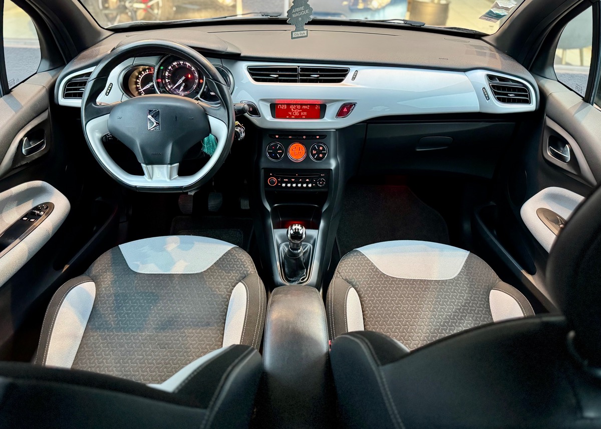 Citroën DS3 1.2 VTI SO CHIC