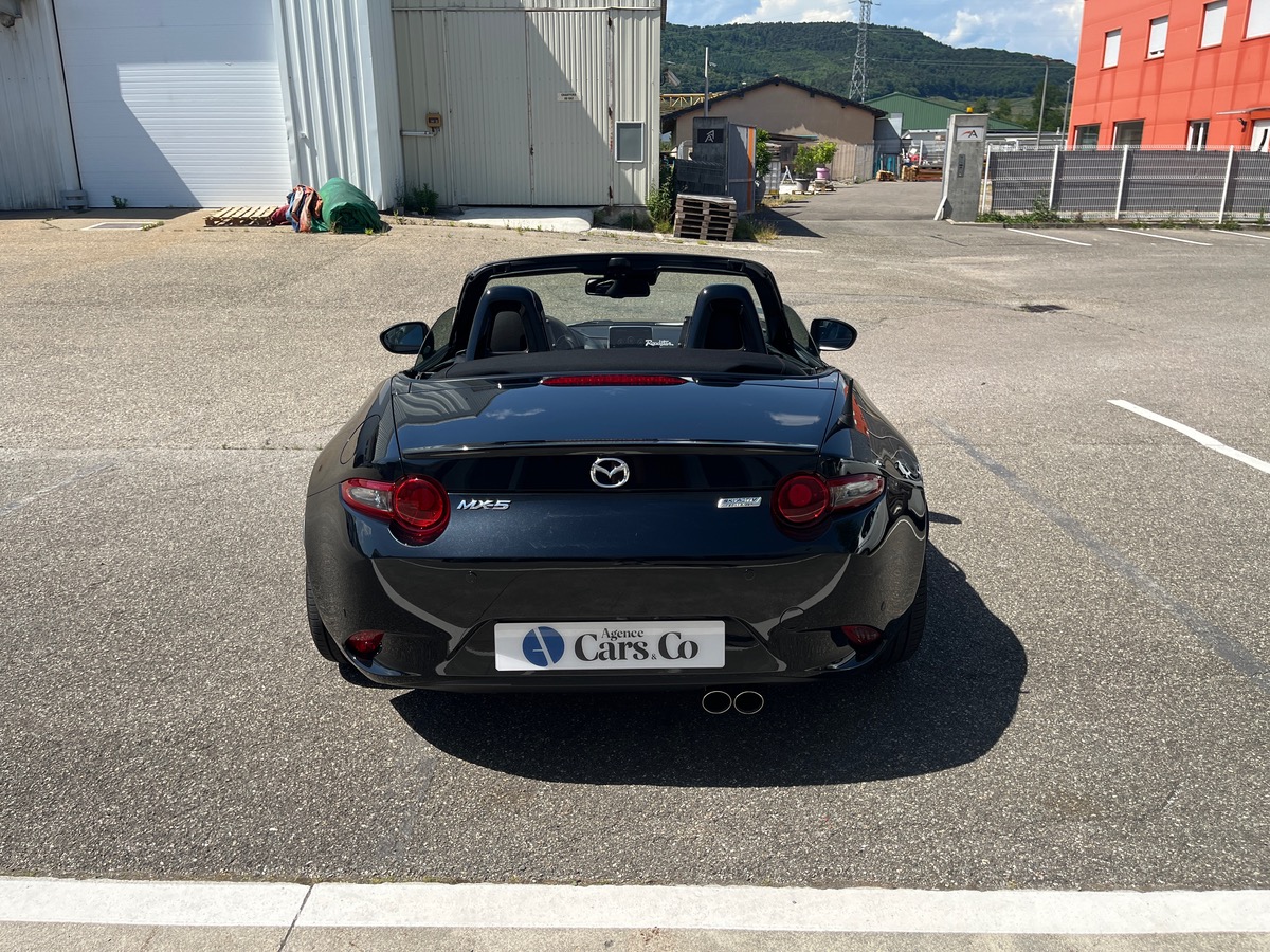 Mazda MX 5 IV ST 2.0 SKYACTIV-G 160 SELECTION