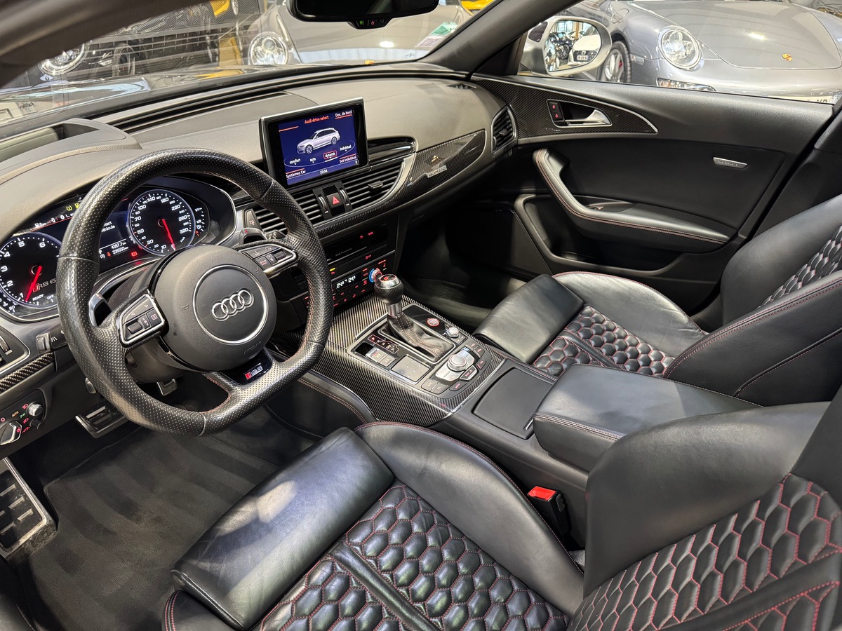 Audi RS6 C7 AVANT PERFORMANCE 605 QUATTRO TIPTRONIC TO/UHD/CAM/FULL 1ERE MAIN A