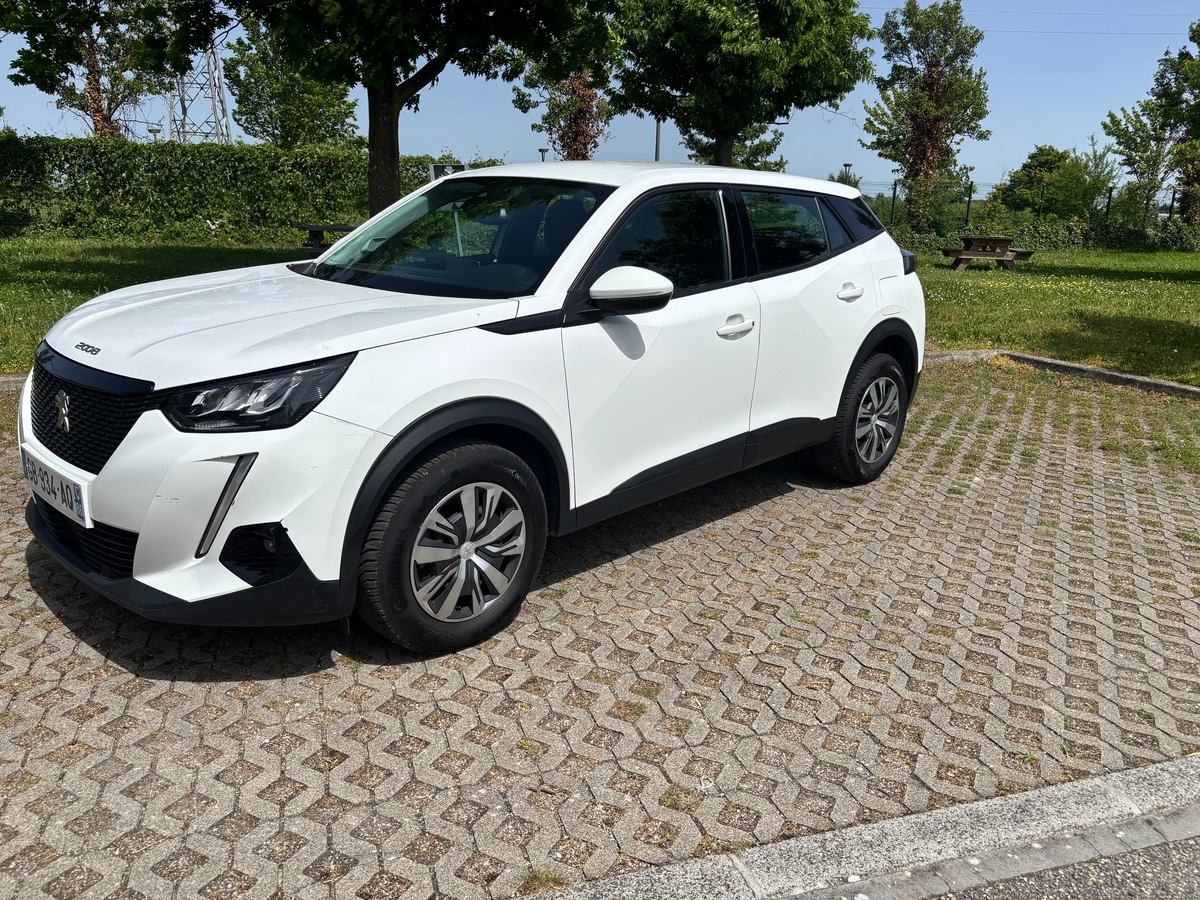Peugeot 2008 1.5 blueHDI 100 ch