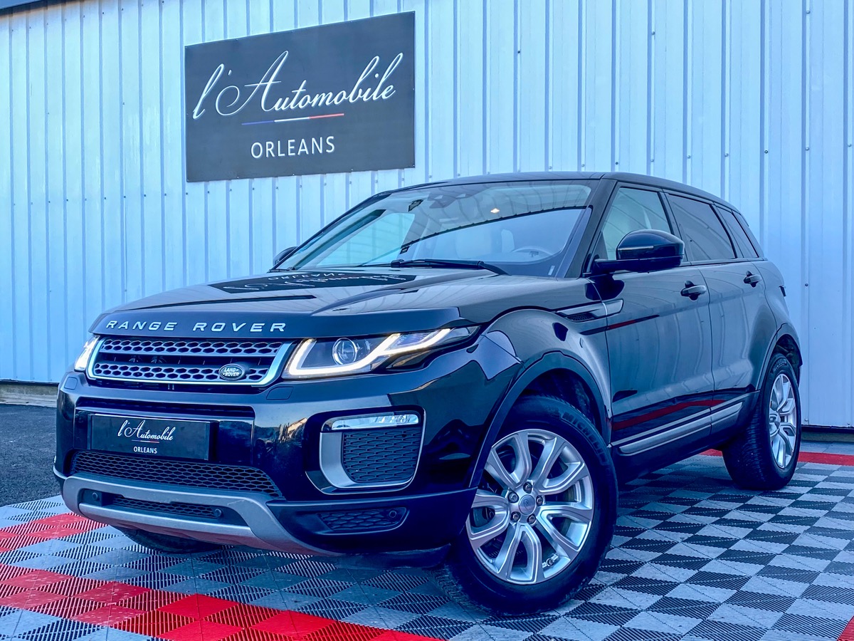 Land-Rover Range Rover Evoque 2 TD4 180 DYNAMIC a