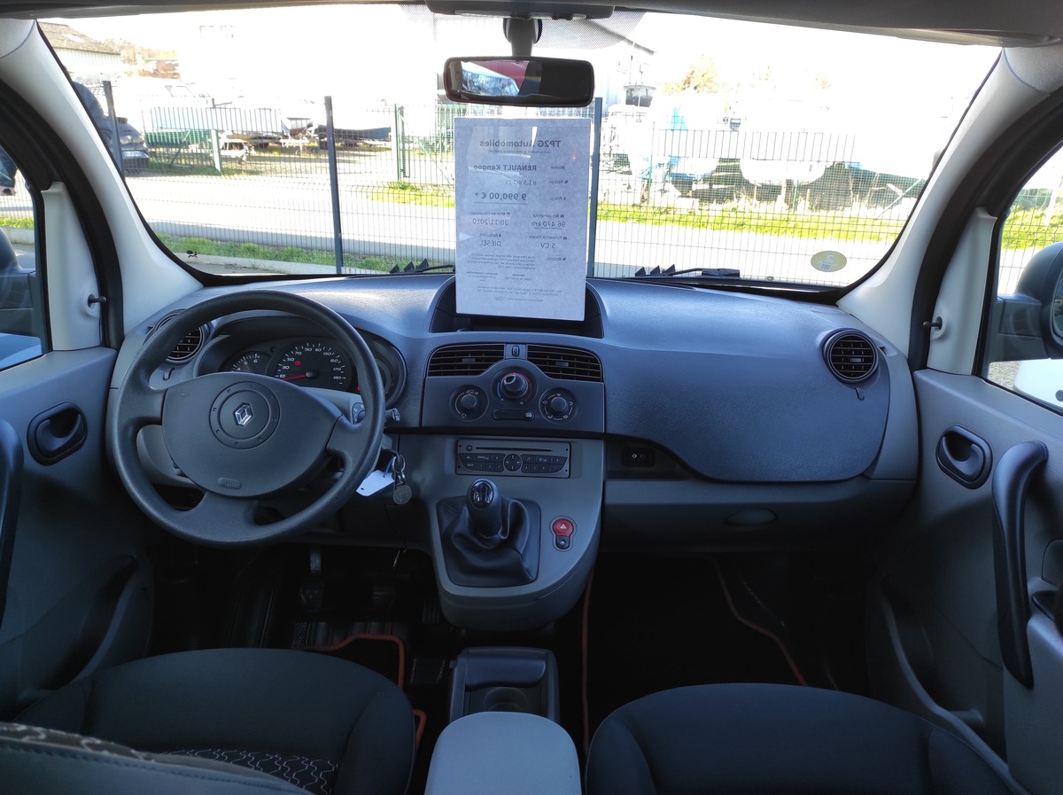 RENAULT Kangoo II 1.5 dCi 75