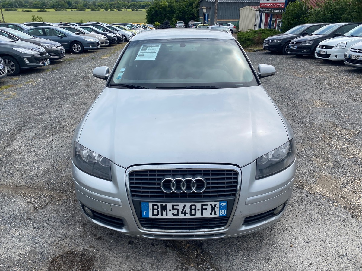 Audi A3 2.0 tdi 140cv sportback 259000km