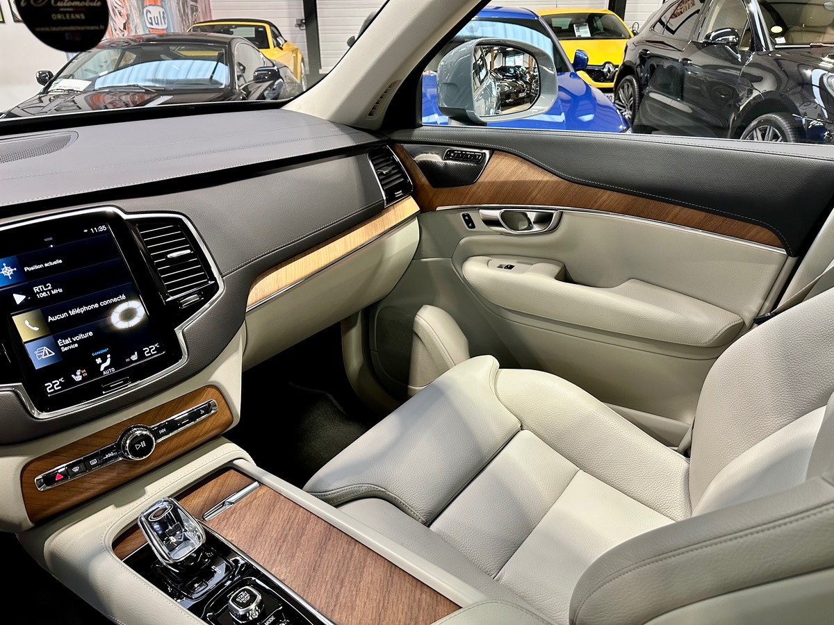 Volvo XC90 II (2) Recharge T8 390 AWD Inscription Geartronic 8 7PL