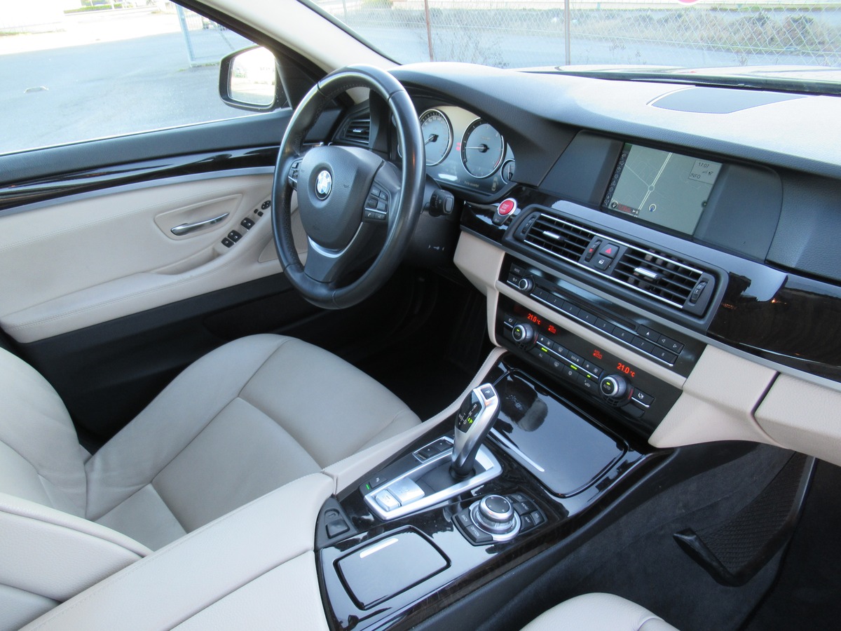 Bmw Série 5 F10 535d Luxe 313 France 535da GPS N