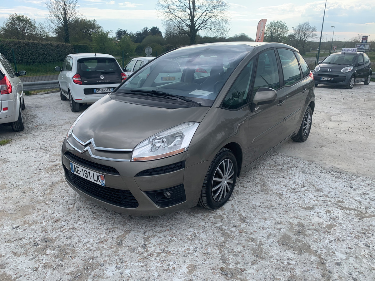 Citroën C4 picasso 1.6 hdi 110CH 170109KM