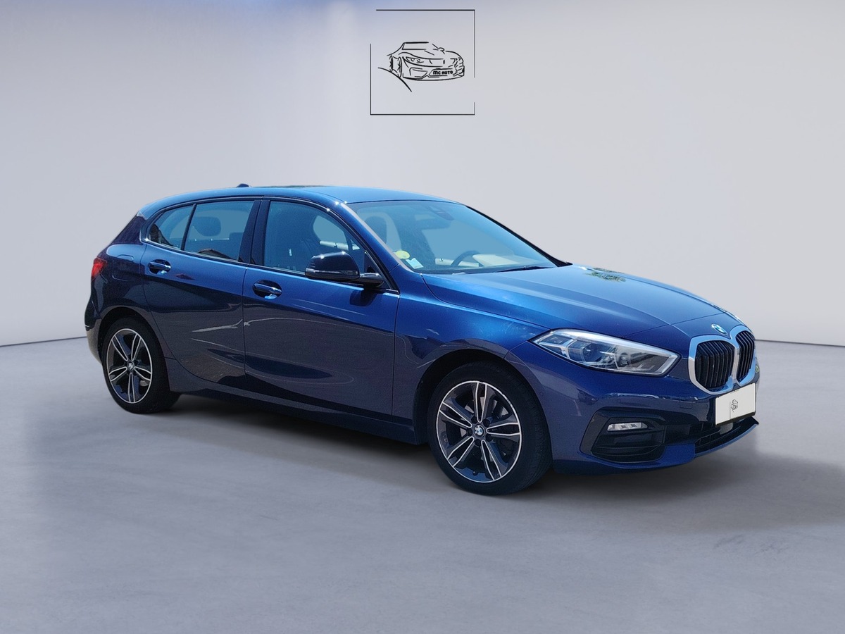 Bmw SERIE1 118 d edition sport bva