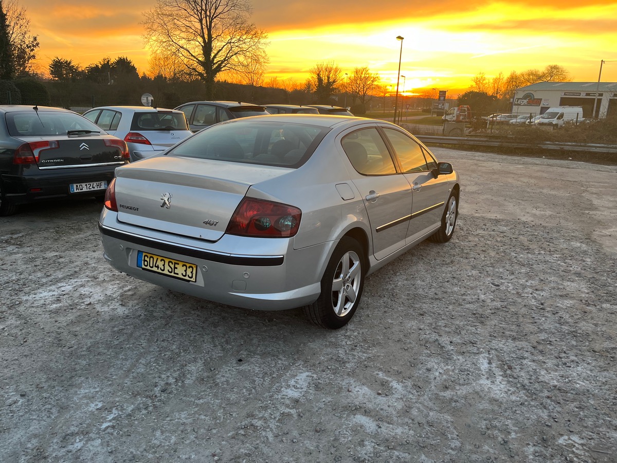 Peugeot 407 hdi  110602KM