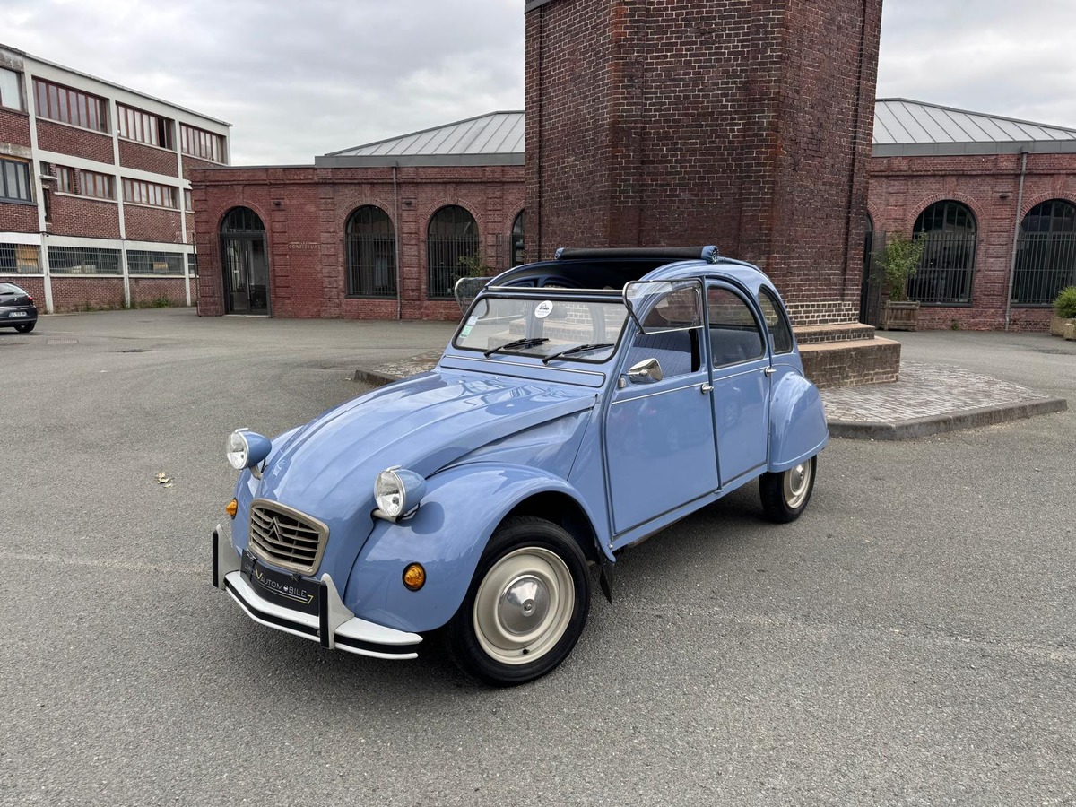Citroën 2 CV 6 Spéciale 29cv Française d'origine