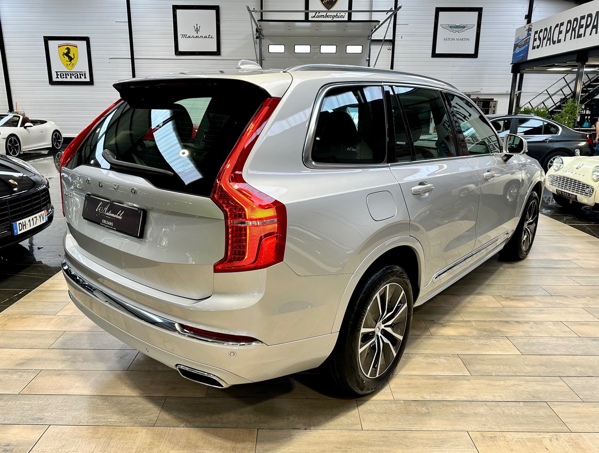 Volvo XC90 II (2) Recharge T8 390 AWD Inscription Geartronic 8 7PL