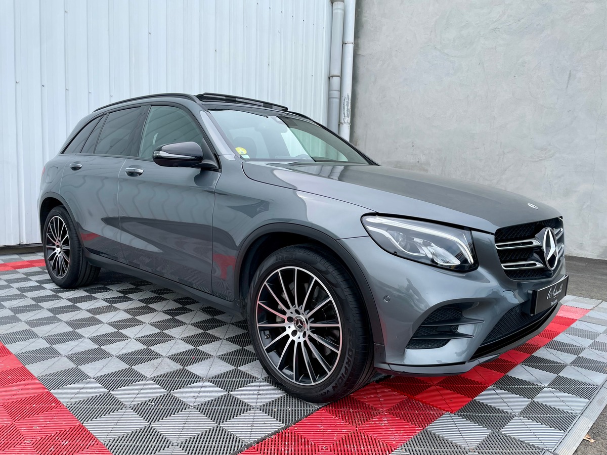 Mercedes-Benz Classe GLC 350 D 4MATIC FASCINATION ff