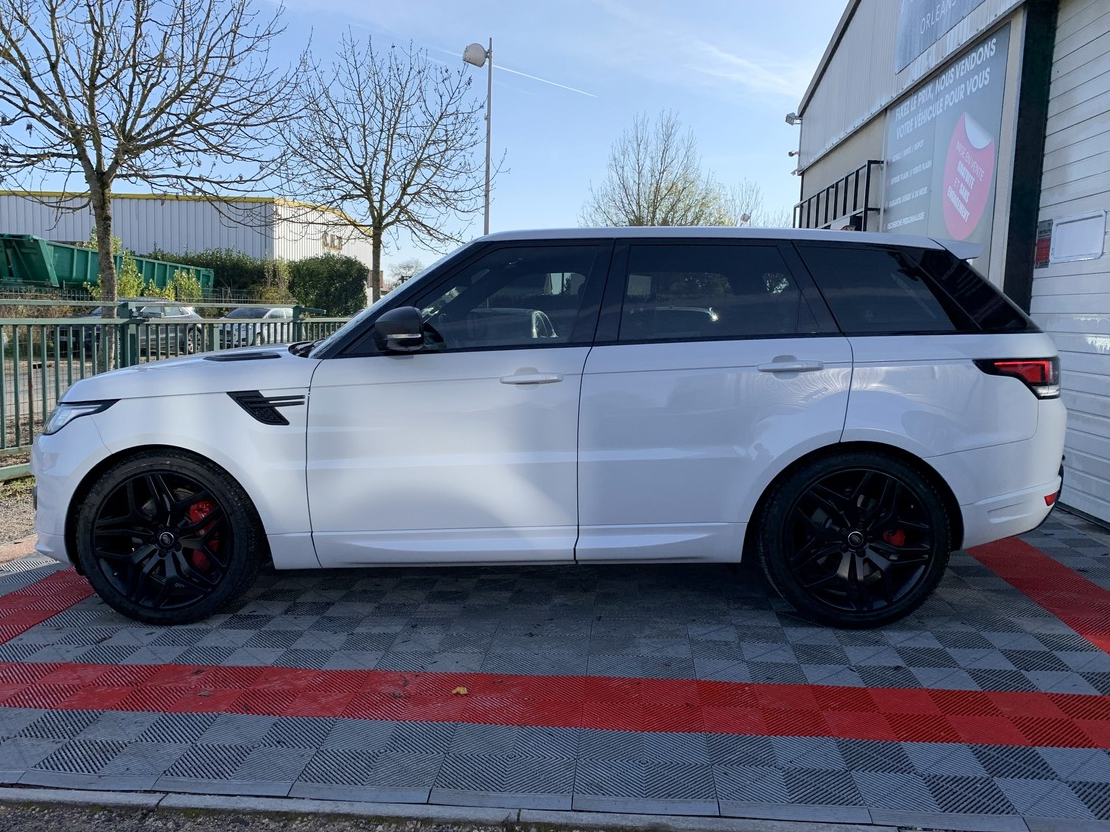 Land-Rover Range Rover Sport SDV6 AUTOBIOGRAPHY C