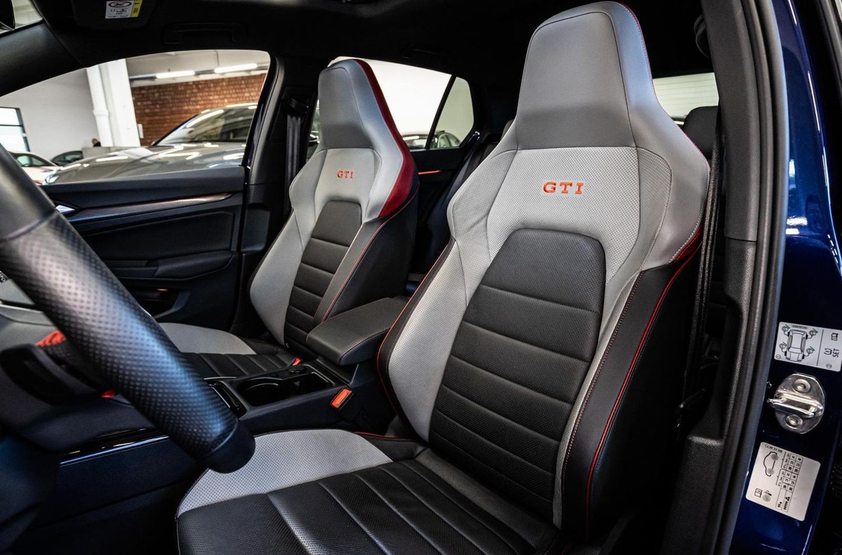 Volkswagen Golf VIII 2.0 TSI 300ch GTI Clubsport DSG7