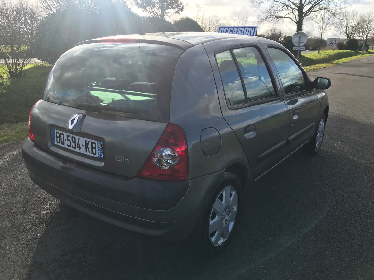 RENAULT Clio 1.2 58ch EXPRESSION 83297 KM