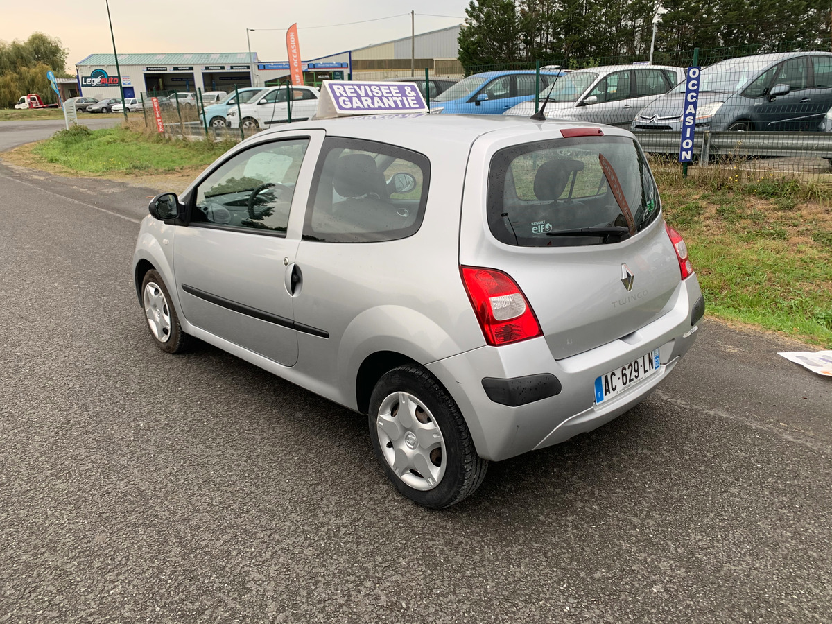 RENAULT Twingo 1.5 dci - 65CV 113569KM