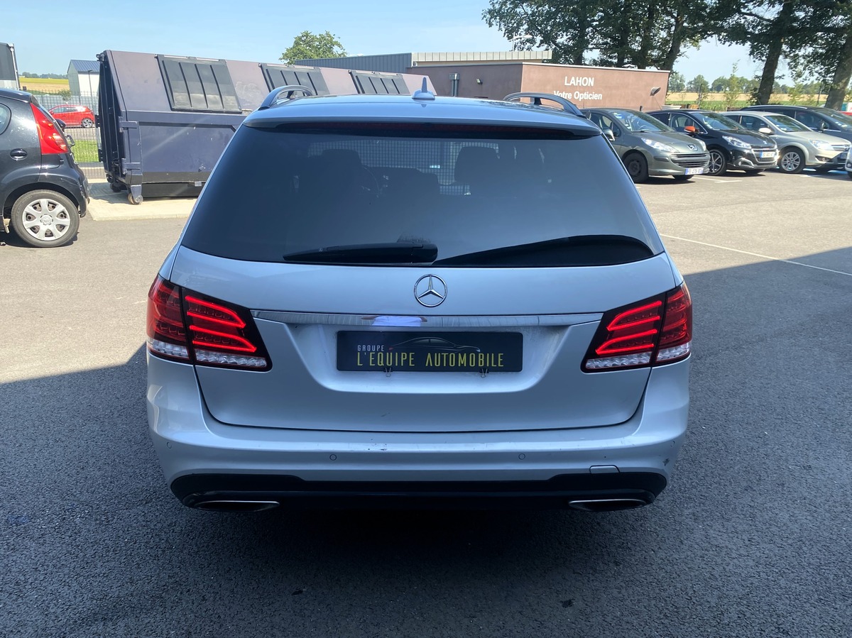 Mercedes-Benz Classe E Break 2.2 200 CDI 136 CH 7G-TRONIC BVA AMG