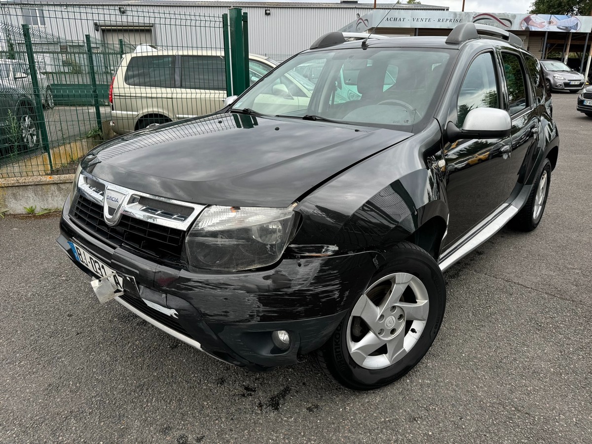 Dacia Duster 1.5 DCI 110 FAP 4X4 PRESTIGE