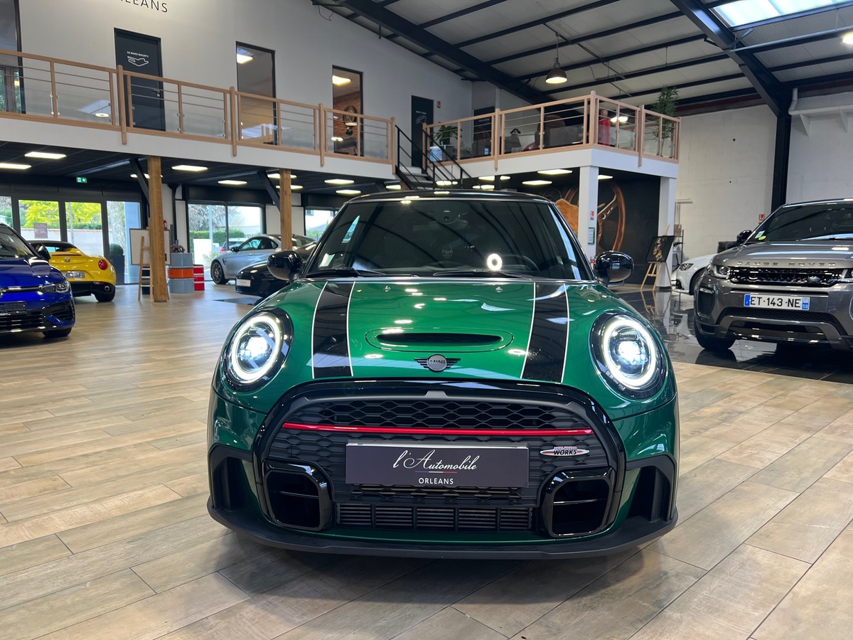 Mini Mini (F56) III (2) JOHN COOPER WORK 231 JCW BVA8 G