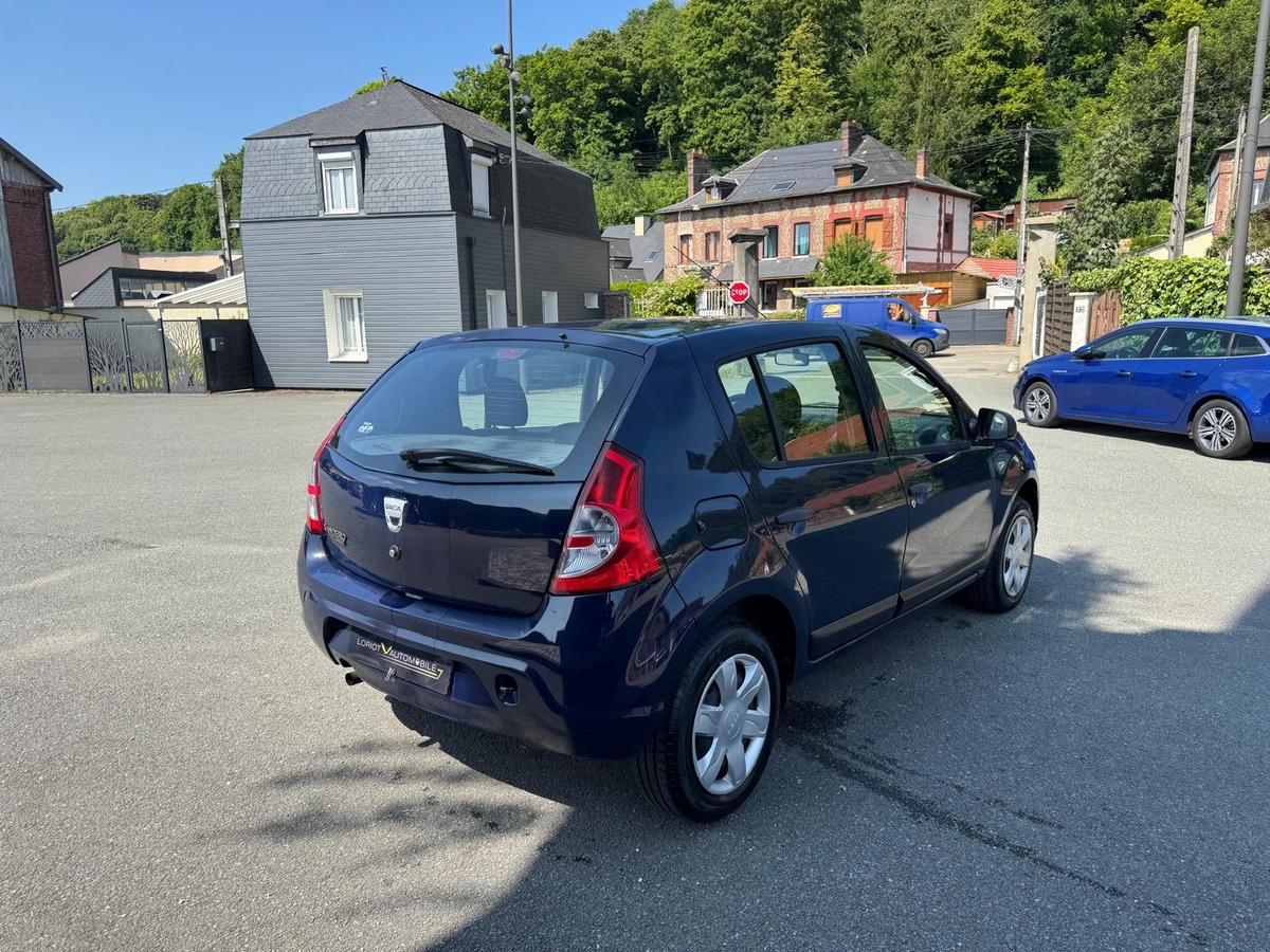 Dacia Sandero 1.2 i 16V 75 cv - Garantie
