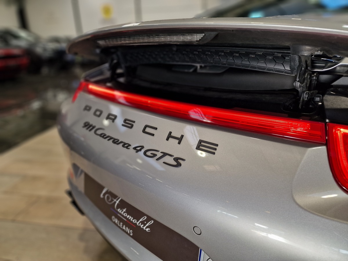 Porsche 911 991 PDK 3.8 430 CARRERA 4 GTS B