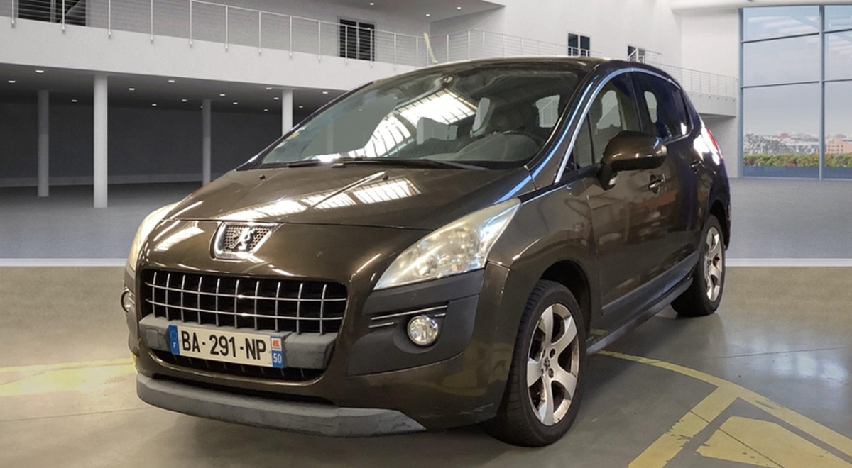 Peugeot 3008 hdi