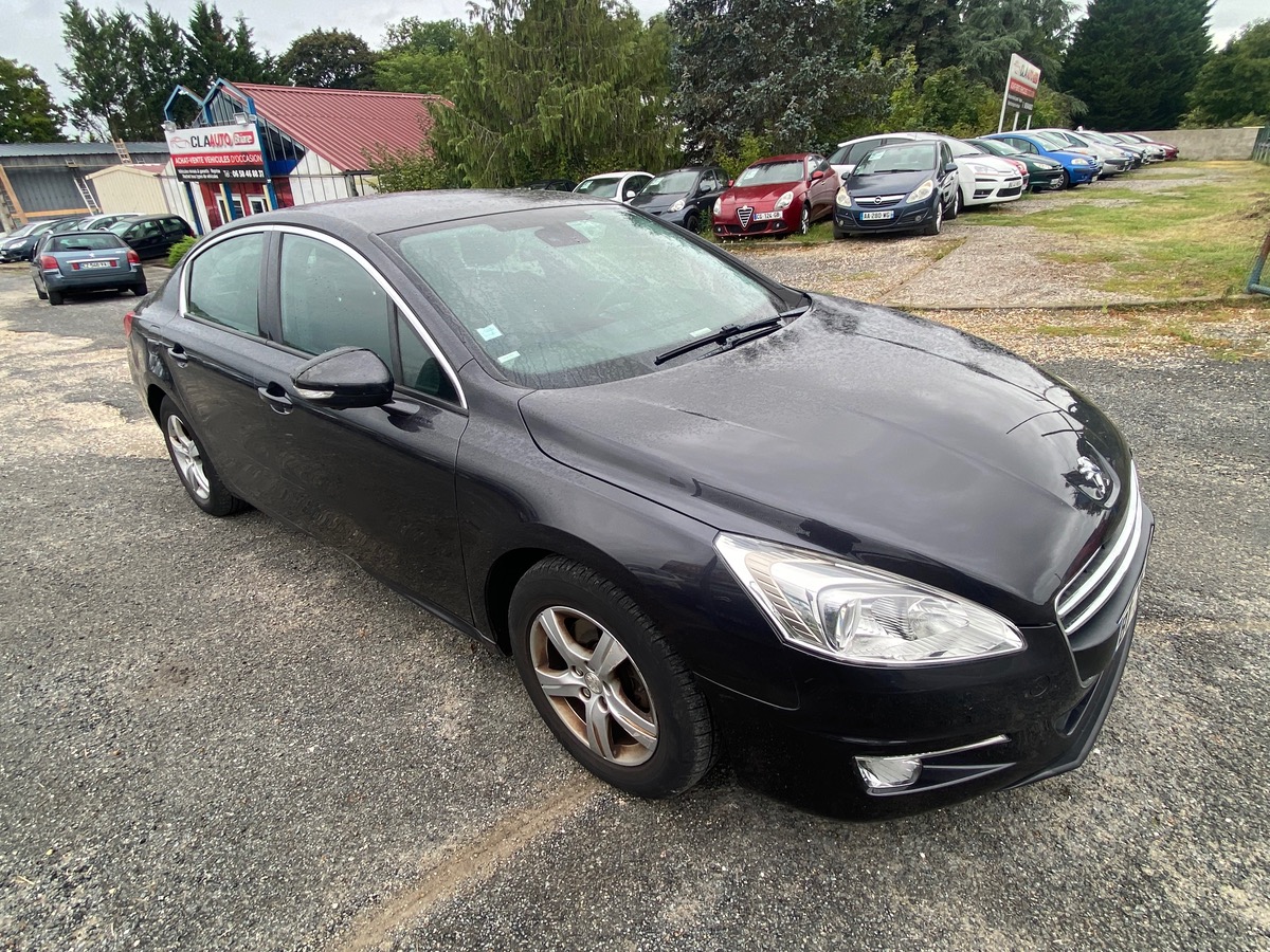 Peugeot 508 2.0 hdi 163cv 274017km de 2011