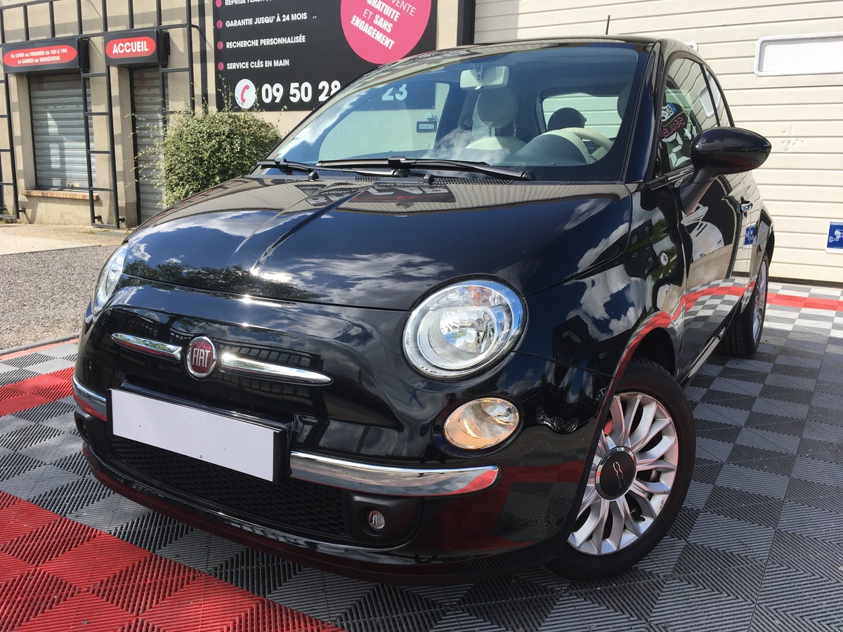 Fiat 500 Lounge Dualogic 1.2 MPi 69CV