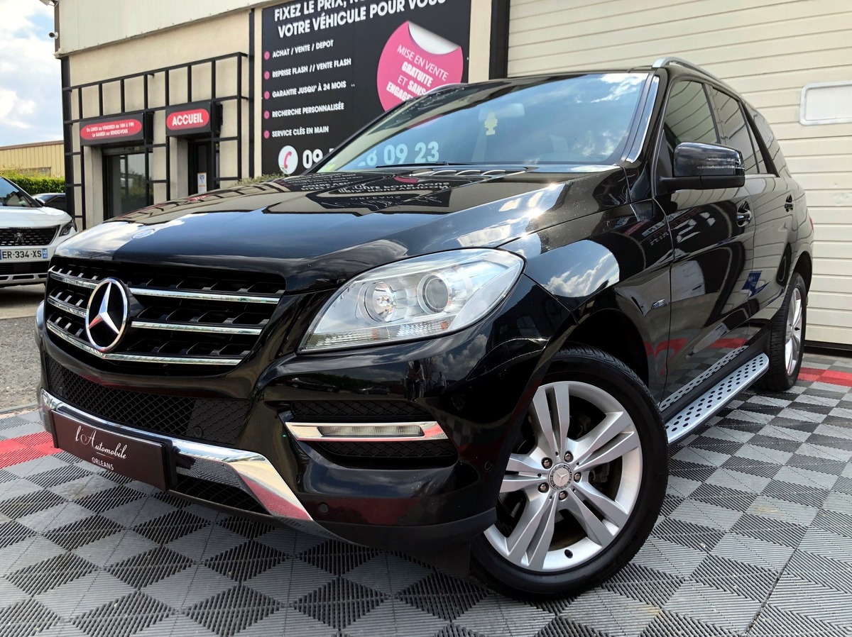 Mercedes-Benz Classe ML 350 BlueTEC CDI 258  4MATIC 7G-TRO+