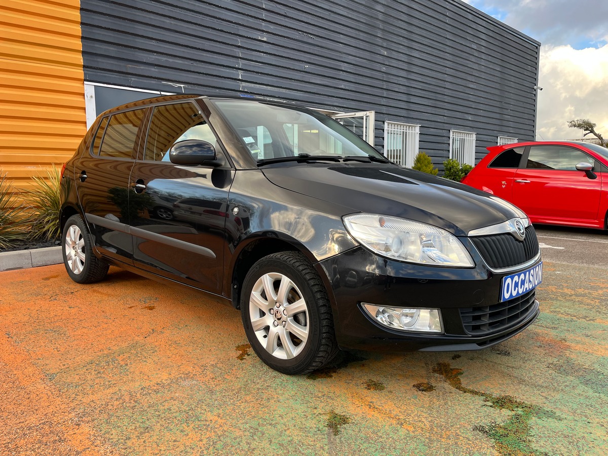 Skoda Fabia II Phase 2 1.2 TSi 85 ch ELEGANCE