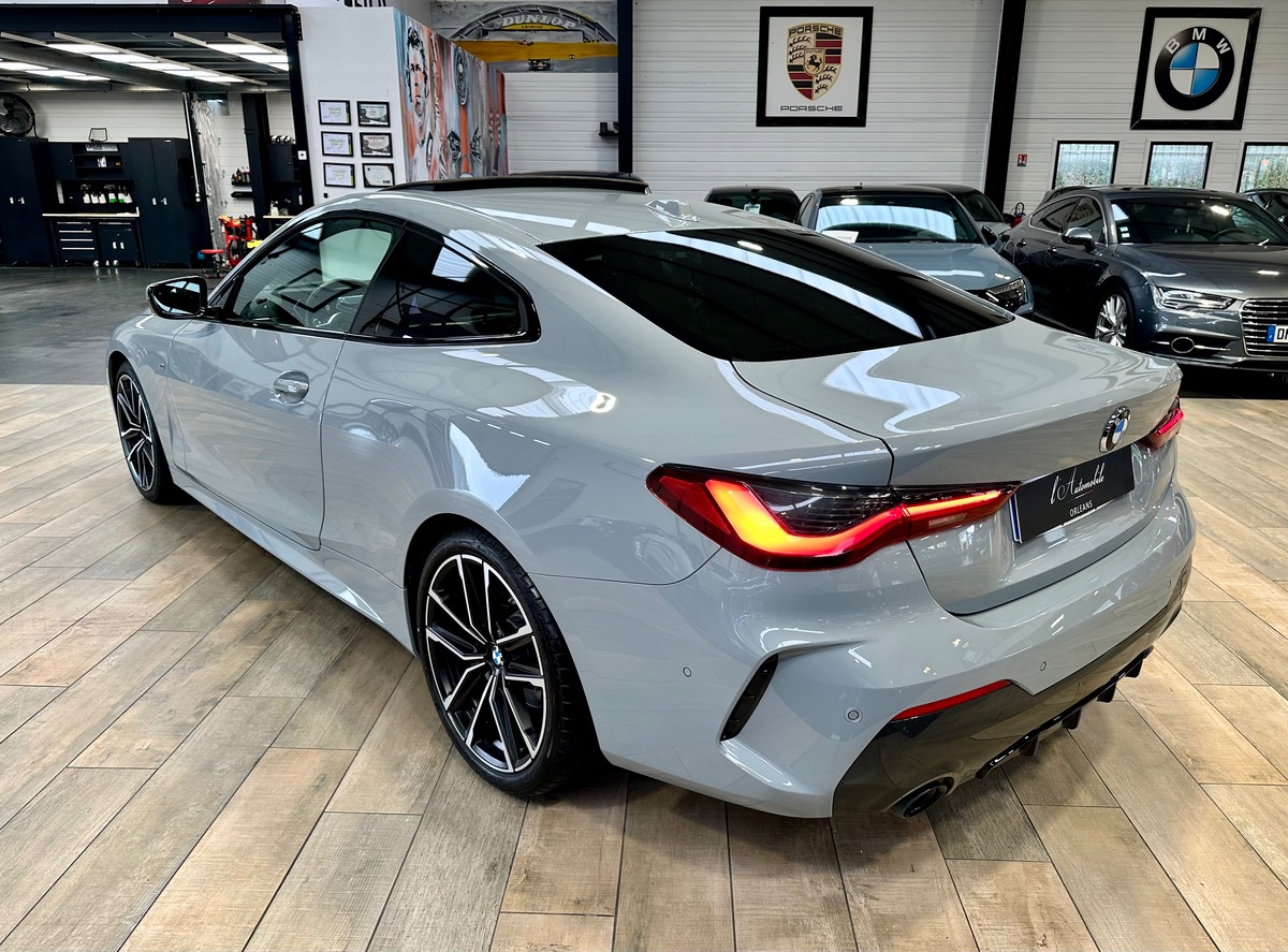 Bmw Série 4 Coupé G22 420i 184 M Sport BVA8 1ère Main Options+++