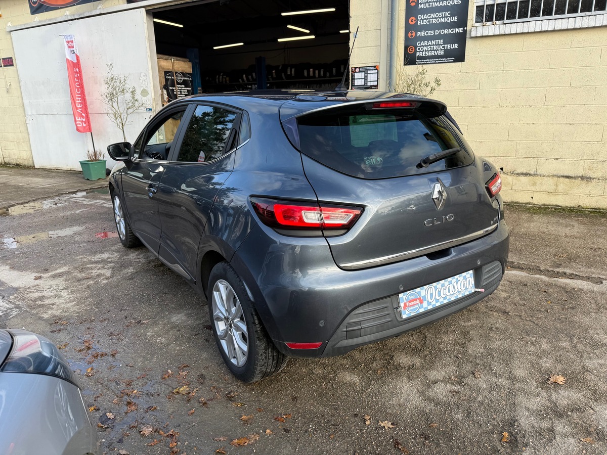 RENAULT Clio IV 4 dci 90 Chx INTENS 2018 revisé garantie