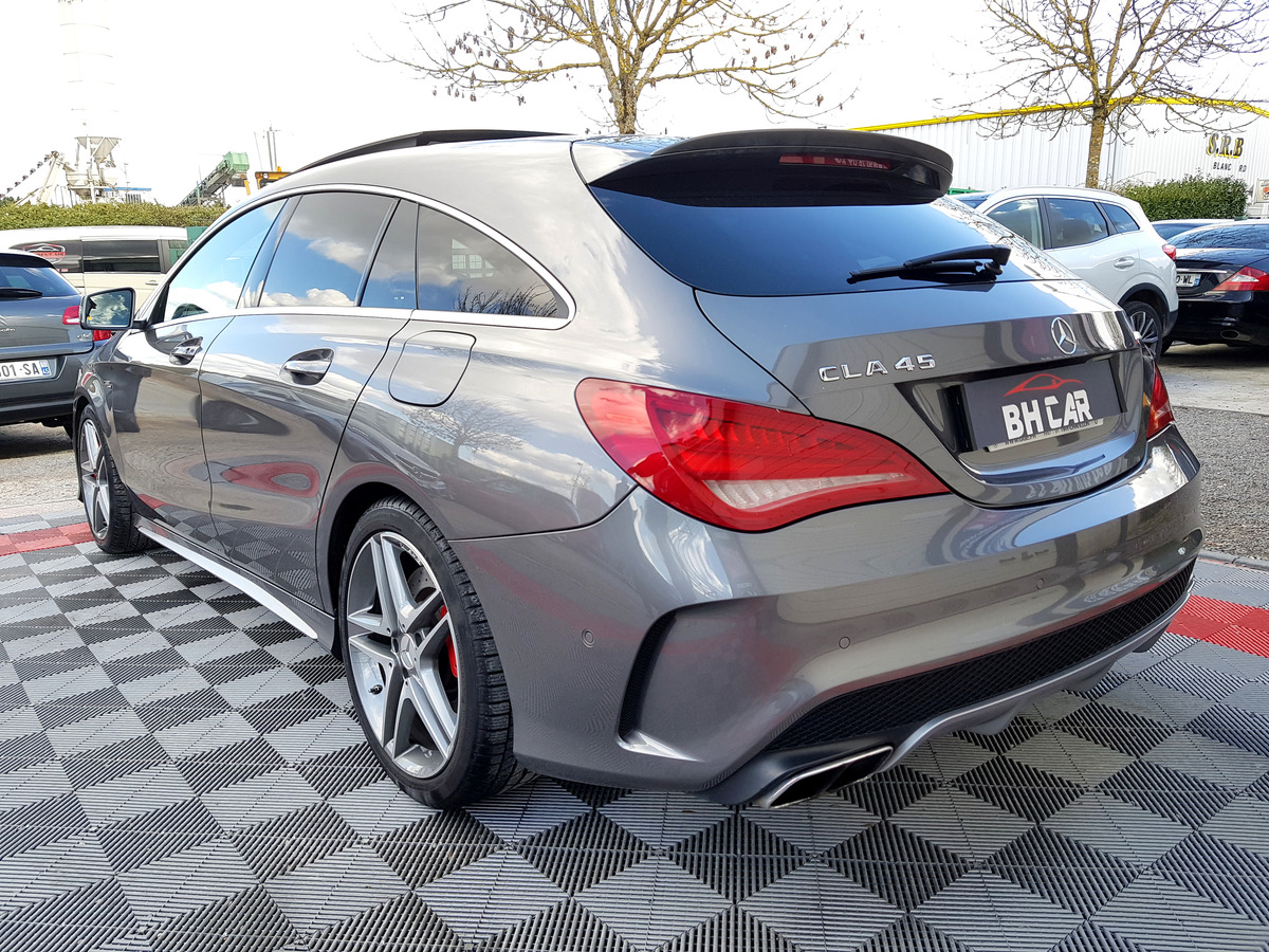 Mercedes-Benz CLA 45 AMG SHOOTING BRAKE TO/CAM G