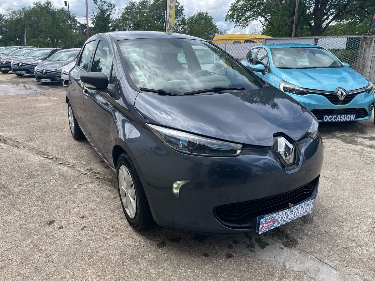 RENAULT Zoe z.e. R240 40 kWh 88 Chx GAMME 2017