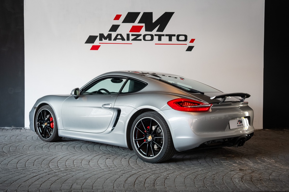 Porsche Cayman S 981 | GT-silver metallic | Echappement sport | Très bon Etat | Garantie 12 mois